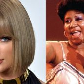 TAYLOR SWIFT: L’OMAGGIO AD ARETHA FRANKLIN TAYLOR SWIFT: L’OMAGGIO AD ARETHA FRANKLIN