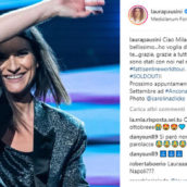 LAURA PAUSINI LIVE A MILANO: “SIATE VOI STESSI…” LAURA PAUSINI LIVE A MILANO: “SIATE VOI STESSI…”