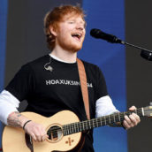ED SHEERAN GUADAGNA 85 MILA EURO AL GIORNO ED SHEERAN GUADAGNA 85 MILA EURO AL GIORNO