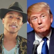 Pharrell Williams a Trump, non usare la mia Happy Pharrell Williams a Trump, non usare la mia Happy
