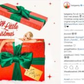 KATY PERRY PUBBLICA “COZY LITTLE CHRISTMAS”
