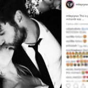 MATRIMONIO A NATALE: MILEY CYRUS SPOSA A SORPRESA MATRIMONIO A NATALE: MILEY CYRUS SPOSA A SORPRESA