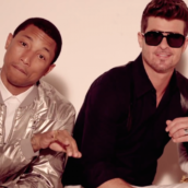 Robin Thicke e Pharrell Williams, multa salata per Blurred Lines Robin Thicke e Pharrell Williams, multa salata per Blurred Lines