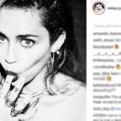 MILEY CYRUS SMENTISCE DI ESSERE INCINTA MILEY CYRUS SMENTISCE DI ESSERE INCINTA