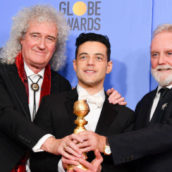 RAMI MALEK DEDICA IL GOLDEN GLOBE A FREDDIE MERCURY RAMI MALEK DEDICA IL GOLDEN GLOBE A FREDDIE MERCURY