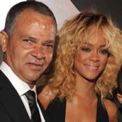 RIHANNA:IN CAUSA CON IL PADRE RIHANNA:IN CAUSA CON IL PADRE
