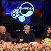 SANREMO,UNA SETTIMANA ALL’INIZIO DEL FESTIVAL SANREMO,UNA SETTIMANA ALL’INIZIO DEL FESTIVAL