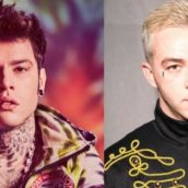 SCONTRO TRA FEDEZ E SALMO SCONTRO TRA FEDEZ E SALMO