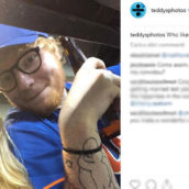ED SHEERAN HA SPOSATO IN SEGRETO LA SUA FIDANZATA ED SHEERAN HA SPOSATO IN SEGRETO LA SUA FIDANZATA