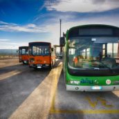 Ariano Irpino,l’Azienda Mobilità Ufitana  arricchisce il proprio parco mezzi con l’acquisto di un autobus.