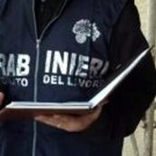 Lavoro nero, nei guai un imprenditore Irpino Lavoro nero, nei guai un imprenditore Irpino