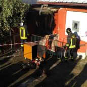 Grotolella,esplode una bombola di gas:gravissimo un giovane di 23 anni Grotolella,esplode una bombola di gas:gravissimo un giovane di 23 anni
