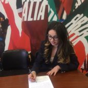 ELEZIONI EUROPEE, SIBILIA (FI): CON LA PECCHIA PUNTIAMO SU UNA GIOVANE PROFESSIONISTA DA SEMPRE IMPEGNATA SUL TERRITORIO ELEZIONI EUROPEE, SIBILIA (FI): CON LA PECCHIA PUNTIAMO SU UNA GIOVANE PROFESSIONISTA DA SEMPRE IMPEGNATA SUL TERRITORIO