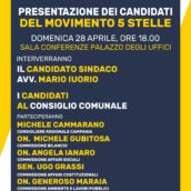 Ariano Irpino,M5S apre la campagna elettorale per le prossime elezioni amministrative Ariano Irpino,M5S apre la campagna elettorale per le prossime elezioni amministrative