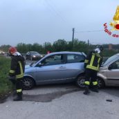Manocalzati,incidente sulla Variante Manocalzati,incidente sulla Variante