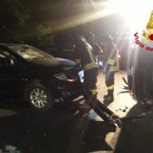 Incidente sulla Variante di Avellino,una donna ha la peggio Incidente sulla Variante di Avellino,una donna ha la peggio