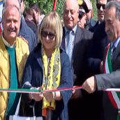 Fiera di Venticano,Zullo e D’Amelio tagliano il nastro della 42^ edizione Fiera di Venticano,Zullo e D’Amelio tagliano il nastro della 42^ edizione