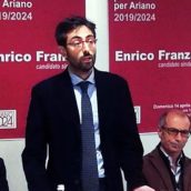 Ariano Irpino, dichiarazioni del Candidato Sindaco del Centro Sinistra Enrico Franza Ariano Irpino, dichiarazioni del Candidato Sindaco del Centro Sinistra Enrico Franza