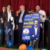 Salvini ad Avellino Salvini ad Avellino