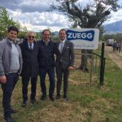 Gli agronomi irpini in visita alla Zuegg di Luogosano Gli agronomi irpini in visita alla Zuegg di Luogosano