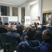 Enrico Franza incontra i cittadini della Stazione di Ariano Irpino Enrico Franza incontra i cittadini della Stazione di Ariano Irpino