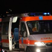 Grotolella, 55enne si ribalta e resta incastrata Grotolella, 55enne si ribalta e resta incastrata