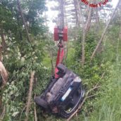 Auto precipita in una scarpata, due donne finiscono in ospedale Auto precipita in una scarpata, due donne finiscono in ospedale