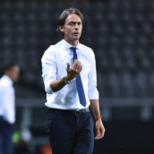 Pippo Inzaghi nuovo allenatore del Benevento Pippo Inzaghi nuovo allenatore del Benevento