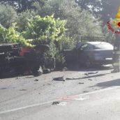 Incidente sull’Ofantina : muoiono due persone Incidente sull’Ofantina : muoiono due persone