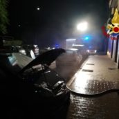 Importanti operazioni dei Vigili del fuoco in Alta Irpinia Importanti operazioni dei Vigili del fuoco in Alta Irpinia