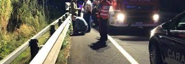 Tragedia sulla Telesina, neonato trovato morto in una scarpata Tragedia sulla Telesina, neonato trovato morto in una scarpata