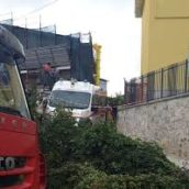 Dramma a Torrecuso : operaio muore travolto dal terreno Dramma a Torrecuso : operaio muore travolto dal terreno