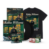 Robbie Williams torna con un doppio album natalizio Robbie Williams torna con un doppio album natalizio