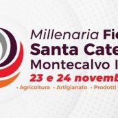 Montecalvo Irpino, si rinnova l’appuntamento con la fiera di Santa Caterina Montecalvo Irpino, si rinnova l’appuntamento con la fiera di Santa Caterina