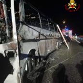Tragedia sfiorata sull’autostrada A16 Tragedia sfiorata sull’autostrada A16