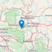 Sciame sismico, scosse di terremoto tra l’Irpinia e il Sannio Sciame sismico, scosse di terremoto tra l’Irpinia e il Sannio