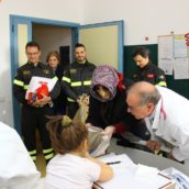 Avellino, Befana in Pediatria con i Vigili del Fuoco Avellino, Befana in Pediatria con i Vigili del Fuoco