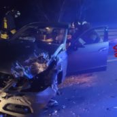 Lioni, incidente stradale : cinque feriti il bilancio
