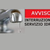 L’Alto Calore comunica la sospensione dell’erogazione idrica causa lavori L’Alto Calore comunica la sospensione dell’erogazione idrica causa lavori
