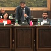 Ariano Irpino,conferenza stampa del Sindaco Enrico Franza