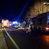 Statale 90bis, tragico scontro tra auto alle porte di Benevento: un morto e tre feriti Statale 90bis, tragico scontro tra auto alle porte di Benevento: un morto e tre feriti