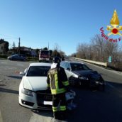 Pietradefusi, incidente stradale, coinvolte due autovetture Pietradefusi, incidente stradale, coinvolte due autovetture