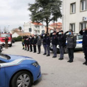 Emergenza COVID-19, Asl ringrazia le forze dell’ordine Emergenza COVID-19, Asl ringrazia le forze dell’ordine