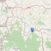Terremoto a Nusco, scossa magnitudo 3.3