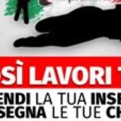 “Così lavori tu”: i commercianti irpini protestano per il mancato aiuto dallo Stato “Così lavori tu”: i commercianti irpini protestano per il mancato aiuto dallo Stato