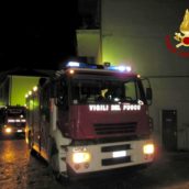 Monteforte Irpino, fiamme in un appartamento Monteforte Irpino, fiamme in un appartamento