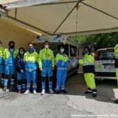 Visiere protettive contro il coronavirus, intesa Varese – Bisaccia Visiere protettive contro il coronavirus, intesa Varese – Bisaccia