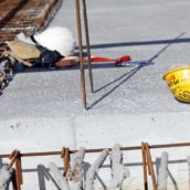 Ariano Irpino,incidente sul lavoro.Muore un 38enne