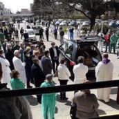 Funerale Sommese, 54 persone multate dai carabinieri Funerale Sommese, 54 persone multate dai carabinieri