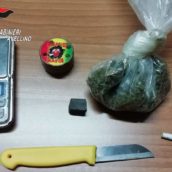 Montoro, 30enne denunciato per spaccio di droga.Segnalata un’assuntrice Montoro, 30enne denunciato per spaccio di droga.Segnalata un’assuntrice